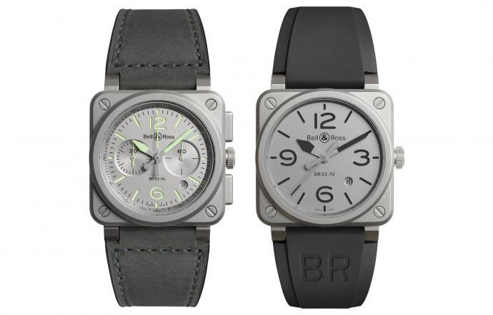 Bell & Ross : deux nouveaux modèles minimalistes en édition limitée