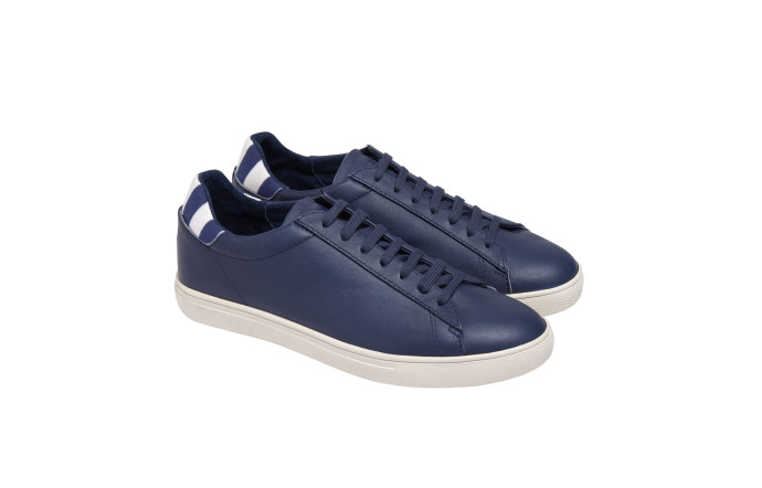 Baskets Clae x agnès b., 140 €, disponibles fin février.