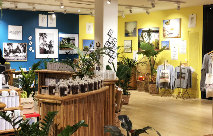 Paris : Lola James Harper dévoile un hôtel au Bon Marché