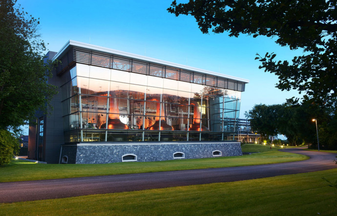La distillerie de Midleton.