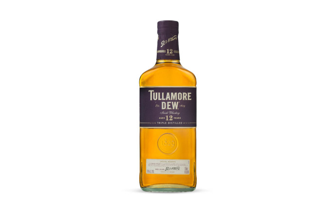 Tullamore Dew 12 ans.