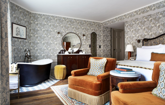 Londres : Soho House réinvente le Kettner’s Townhouse
