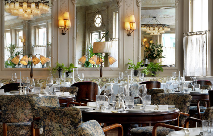 Le Kettner’s Townhouse est présenté comme un bar-restaurant, accompagné d’un hôtel.