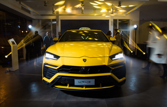 Le retour de Lamborghini sur le secteur des SUV de prestige se matérialise sous la forme de l’Urus.