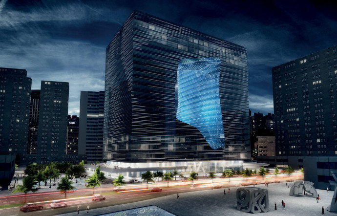 The Opus : la démesure dubaïote par Zaha Hadid