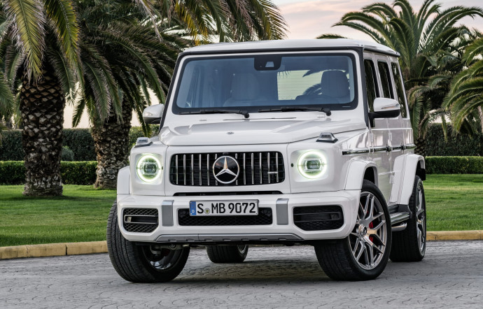 Mercedes AMG G 63 : sportif et excentrique, un futur best-seller ?