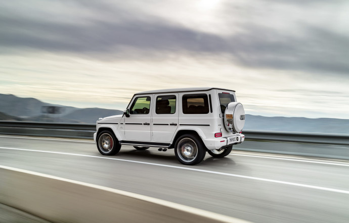 Mercedes-AMG G 63.