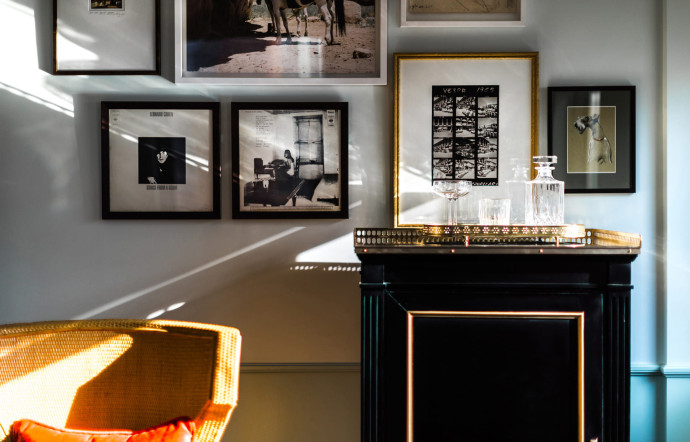 La Corner Suite.