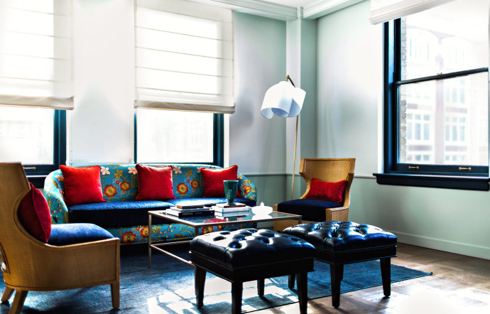 La Corner Suite.