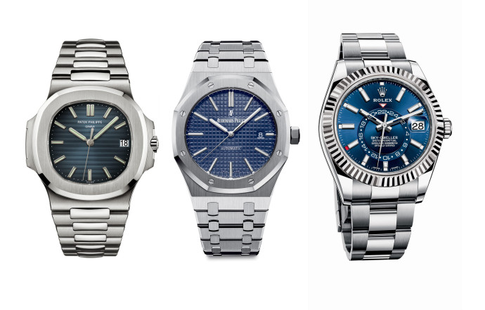 Shopping – Montres : le grand bleu