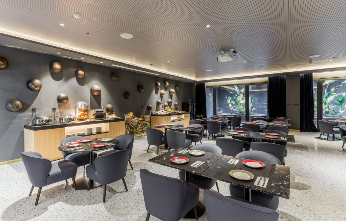 Le restaurant.