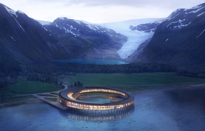 Svart, la nouvelle réalisation audacieuse de Snøhetta