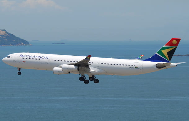 South African Airlines.