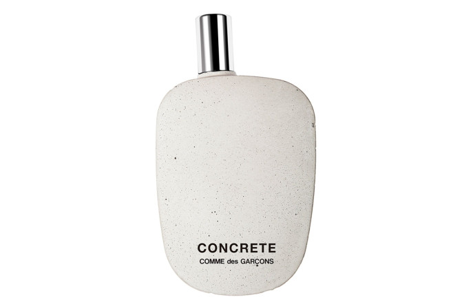 Concrete, eau de parfum, Comme des garçons.