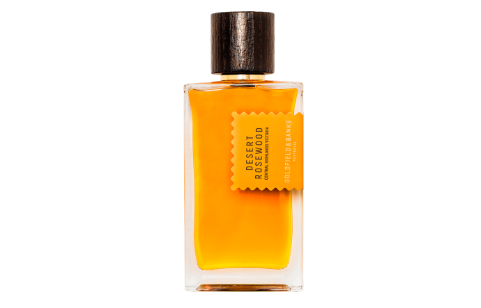 Desert Rosewood, concentré de parfum, Goldfield & Banks.