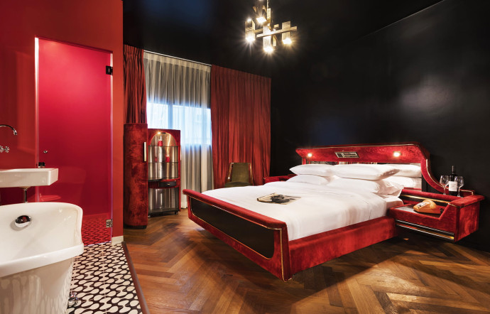 La « Foxy Room », The Dave, Tel Aviv.