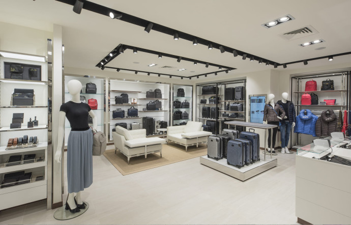 La boutique des Champs-Elysées.