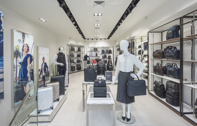 La boutique des Champs-Elysées.