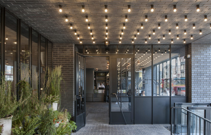 Ace Hotel London Shoreditch.