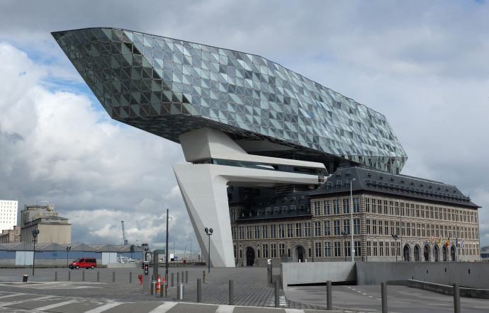 La Maison du Port, Anvers.