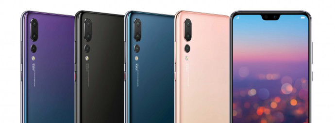 Avec le P20, Huawei mise gros sur la photo