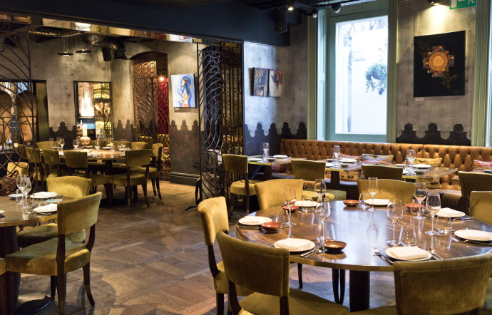 Coya, l’un des nos restaurants « exotiques » favoris.