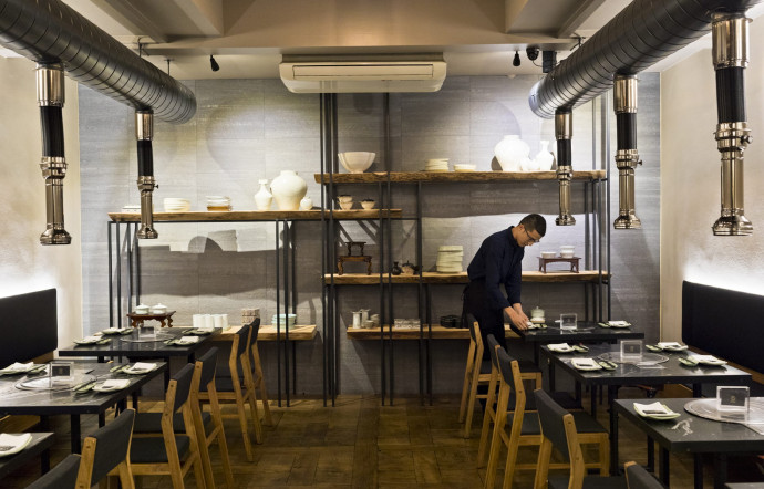Koba, l’un des nos restaurants « exotiques » favoris.