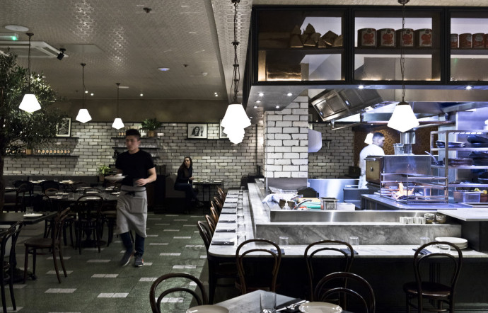 Yosma, l’un des nos restaurants « exotiques » favoris.
