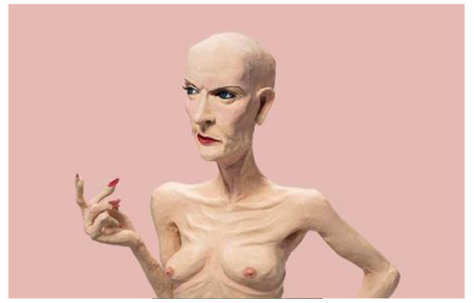 Rachel (détail), Greer Lankton, 1985.