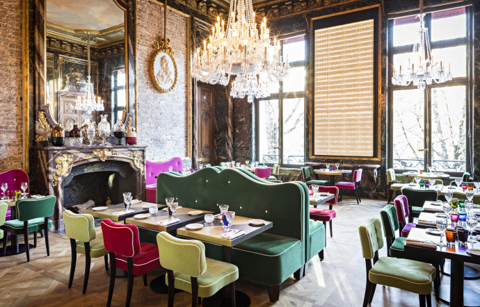 Cristal Room-Baccarat, 11, place des Etats-Unis, Paris 16e, tél. +33 (0)1 40 22 11 10, www.cristalroom.com.