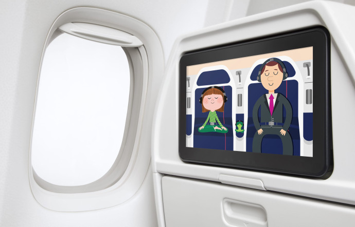 La méditation s'invite à bord des vols Air France avec Mind