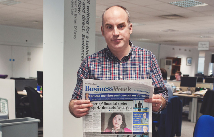 Donal O’Donovan, rédacteur en chef du service business.