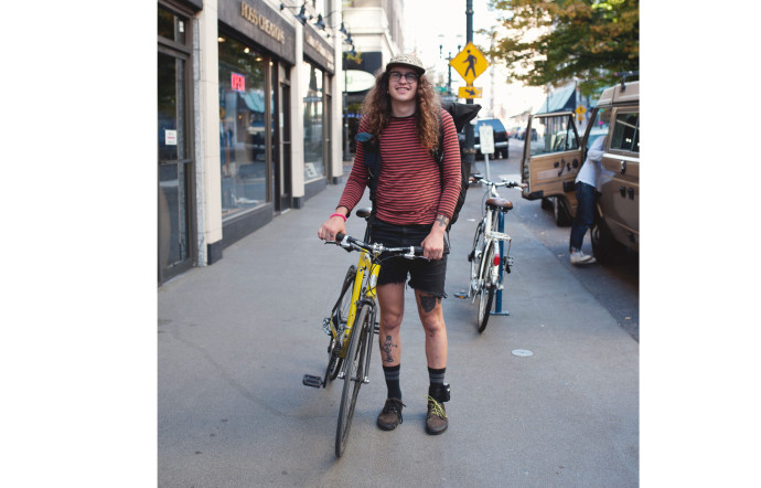 Portland, scène de rue.