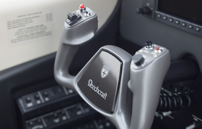 La version G36 du Bonanza est équipée d’un système de navigation, développé par Garmin, à la pointe de la technologie.