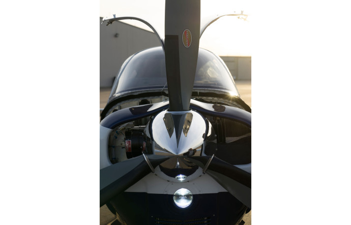 Tous les appareils qui sortent des hangars de l’usineBeechcraft de Wichita sont soumis à une batterie de tests menée par Will Klein, le pilote d’essai maison.