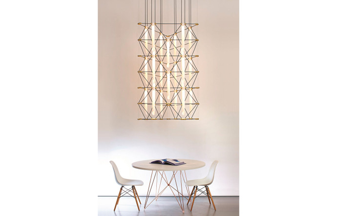 Chez Designheure : Lustre Mozaik, de Davide Oppizzi.