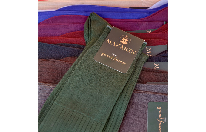 Les chaussettes : Mazarin, grand faiseur.