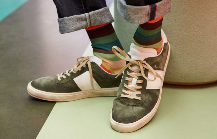 Les chaussettes Paul Smith.