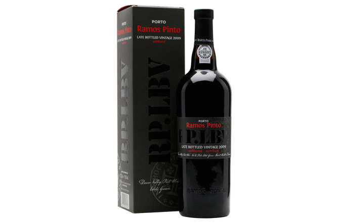 Porto, la sélection : Ramos Pinto LBV 2009.