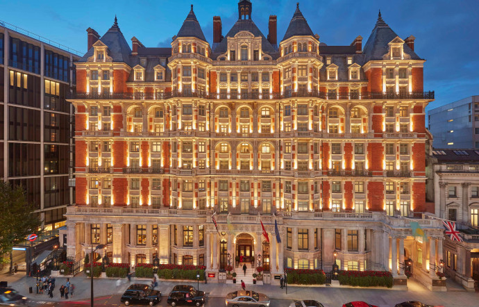 66 Knightsbridge, tél. +44 (0)20 7235 2000, www.mandarinoriental.com