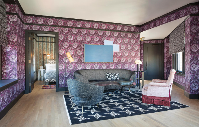 1100 Market Street, tél. +1 (415) 735-7777, www.properhotel.com