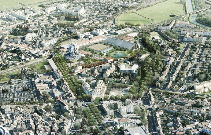 La Fondation Luma, une plateforme culturelle à l’échelle d’un quartier.