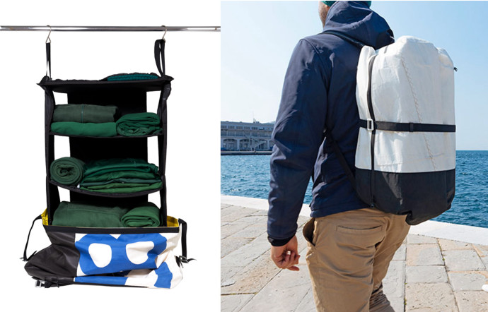 Artichoke Bags, des étagères dans un sac à dos ! - Good Découverte