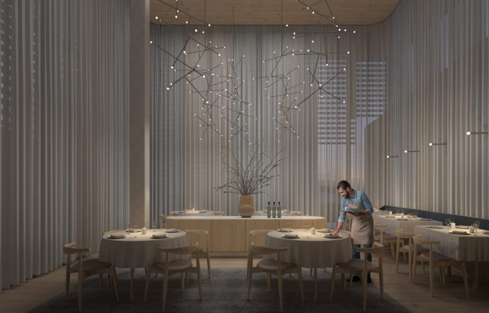 Le futur Hôtel des Horlogers d’ Audemars Piguet, imaginé par BIG.