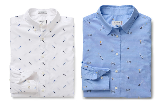 La collection Gant x Le Mans, sera disponible dès le 25 avril en boutique et sur www.gant.com.