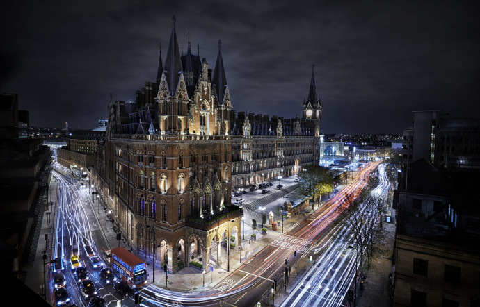 On a visité : Le Renaissance St Pancras à Londres