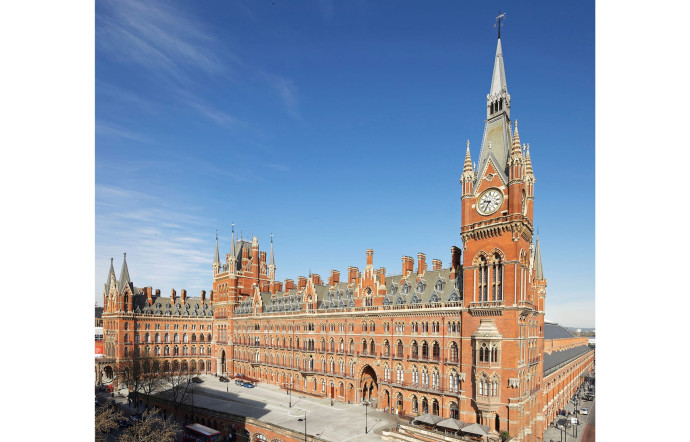 Le Renaissance St Pancras, Londres.