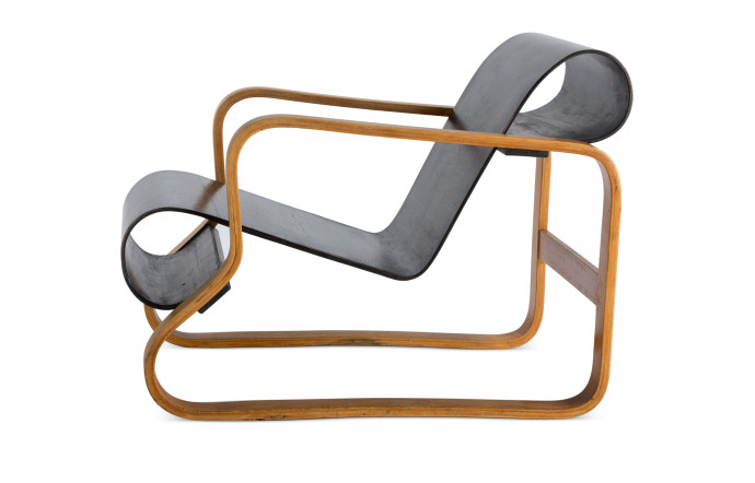 Fauteuil Paimio n°41, Alvar Aalto pour Artek, 1932.