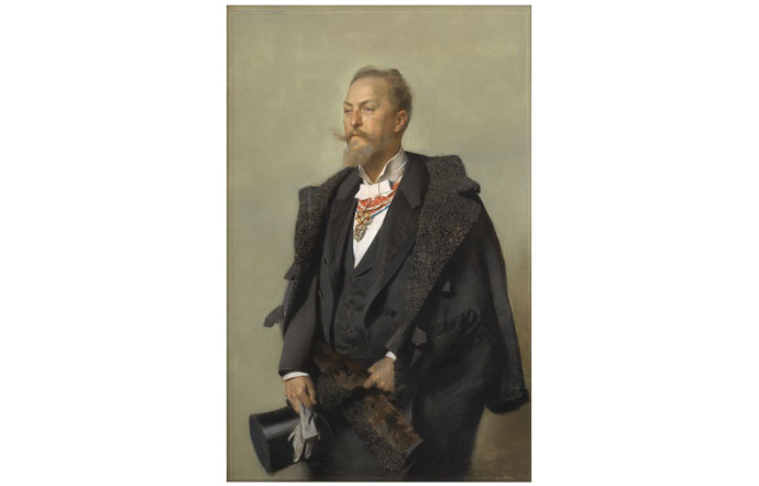 Architecture, design et mode – 5 expositions à ne pas rater / Otto Wagner, Gottlieb Theodor Kempf von Hartenkampf, 1896.