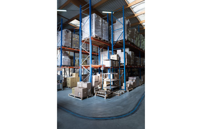 Les entrepôts logistiques, d’où sont expédiés les vinyles.